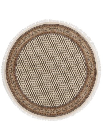 Mały Mir Indie Dywan Ø 152 Wełna