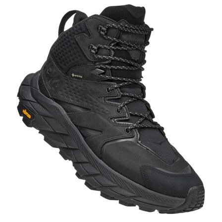 Hoka One One Men's Anacapa Mid Gore-Tex Men hiking boots Black 44