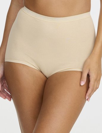 Damella of Sweden Maxi Brief - Beige - XXL