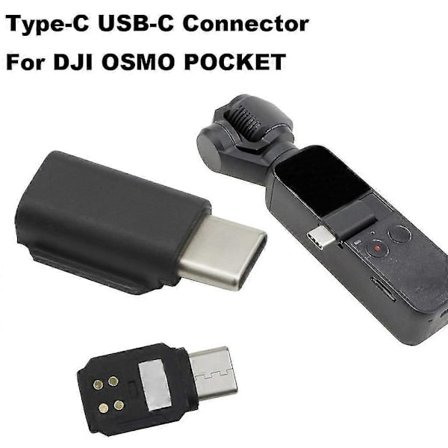For Dji Osmo Pocket Smartphone Adapter Type-c Usb-c Tilkoblingstilbehør