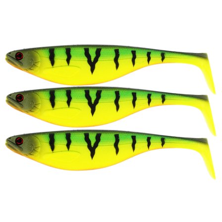 Westin Shadteez 9cm, 7g (3-pack) - Tiger Perch
