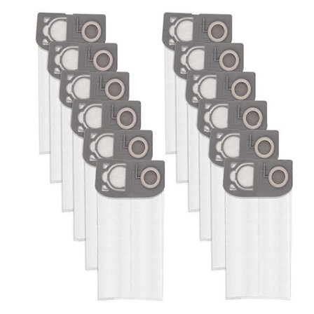 12 kpl HEPA-pölynimuripusseja Riccar R25 -sarjan pystymallisille pölynimureille, kestävä pystymalli Va