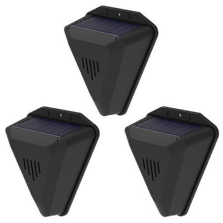 Xiaomi Solarlarm Fågelskrämma Skadedjursbekämpning Produkter Djuravvisare Utomhus Vattentätt Alarmsystem Trädgårdsartiklar