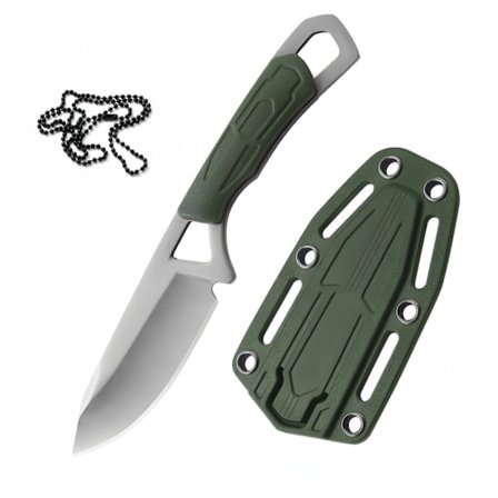 Fast Lomme Mini Bærbar Multifunktionel Skæreværktøj med Kæde til Have, Camping, Vandreture og Bushcraft