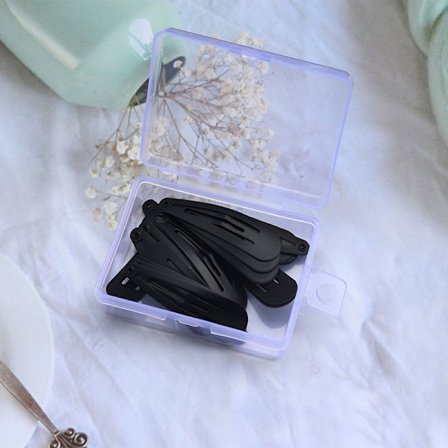 30 svarte barneklipser bb klips vanndråpeklips japansk og koreansk gi