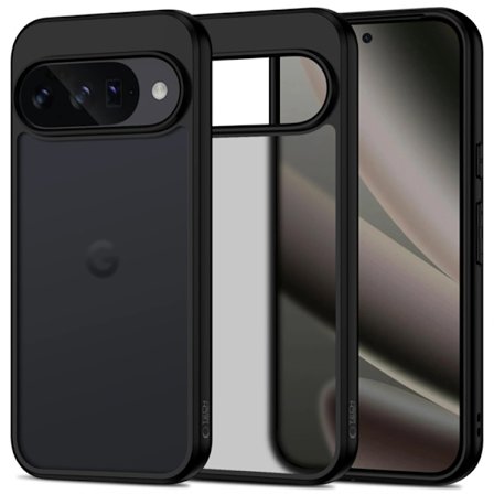Tech-Protect telefonetui til Google Pixel 10/10 Pro Matte - Sort