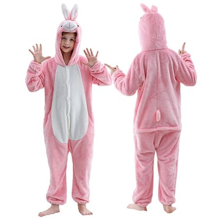Halloween Capybara Flanel Tæppe Sovesæt Onesie Hætte Børnekostume Tøj Jumpsuit Nattøj Til Drenge Piger