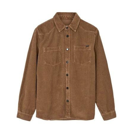 Gabba Overshirt , Bruin , Heren , Maat: L