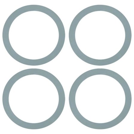 4 stk Blender Tetningsring Pakninger O-ring Pakning Tetning O-pakning Silikon Til Og Osterizer Blender F