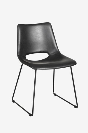 Rowico Home - Stol, Manning 2-Pack - Svart - Stolar - Från Homeroom