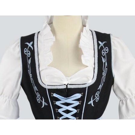 Münchenin Oktoberfestin brodeeratut mekot naisille