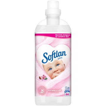 Skyllemiddel Softlan Pleie 1L