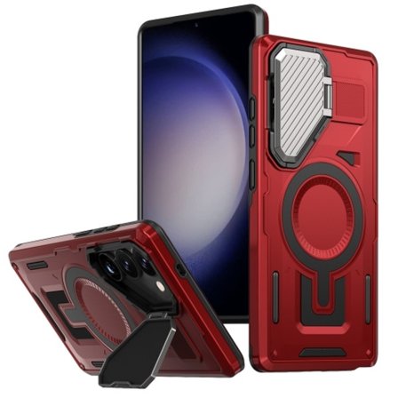 Samsung Galaxy S23 5G Skal med Shield Frame och MagSafe