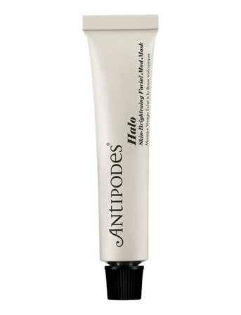 Antipodes Halo Brightening Mud Mask Mini - White - 15 ML