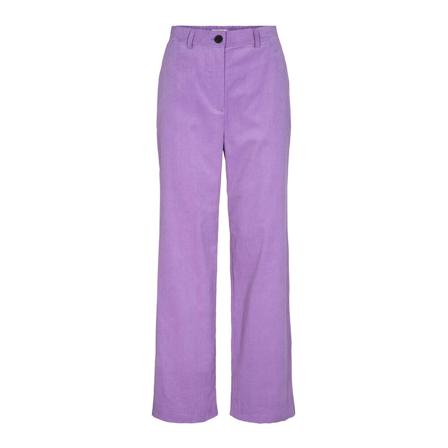 Co'Couture, Tapered Trousers Fioletowy, Kobieta, Rozmiar: L