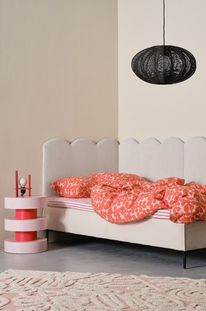 Jotex - Sengegavl 90 Cm Naturhvit - BURLEY - Kjøp Sengegavler hos Jotex