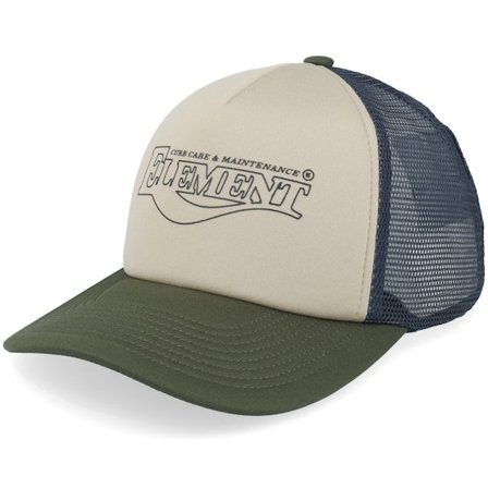 Kinder Element - Grau trucker Cap - Kinder Printable Cap Aluminum Trucker @ Hatstore
