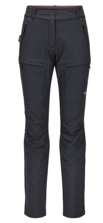 Brynje Hiking Pant W's Charcoal