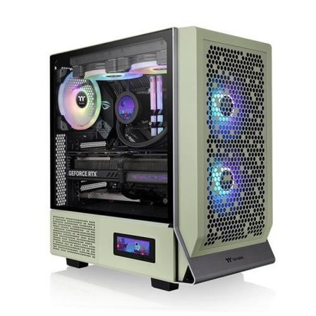 Thermaltake Ceres 300 Tg Midi Tower Green