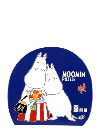 Mumitolden Og Mumimor Dekopuslespil Toys Puzzles And Games Puzzles Classic Puzzles Multi/patterned MUMIN