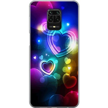 Yhteensopiva Puhelinkuori Xiaomi Xiaomi Redmi Note 9S NeonRakkaus