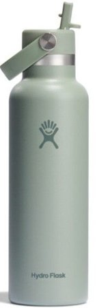 Hydro Flask Standard Flex Straw 21 oz (621 ml) Solid Agave