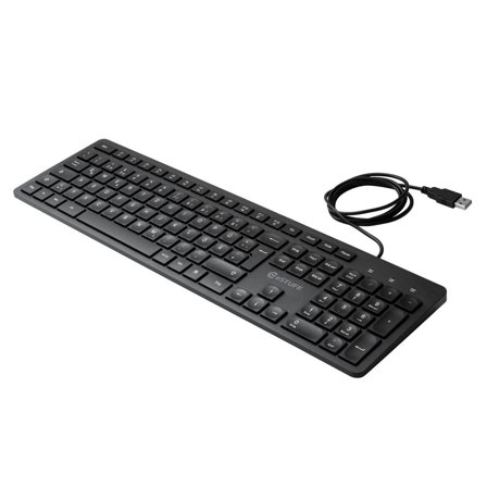 eSTUFF G220 Wired USB Keyboard German