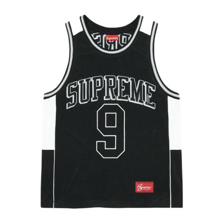 Supreme Sleeveless Tops Sort, Herre