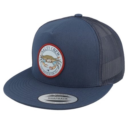 Salty Crew - Blå trucker Keps - Jimmy Navy Trucker @ Hatstore