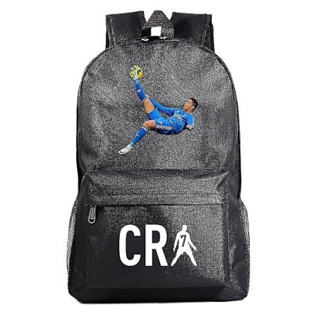 Cr7 Ryggsäck - 18" Laptop, Usb-laddning, Vattentät, Stor Kapacitet, Affärsryggsäck, Skolväska, Resa Tonåringar Mochila