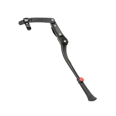 Sykkelstøtte Justerbar Sykkelstativ Foldbar Høyde Sykkelstativ Universal Veisykkel Side Stativ