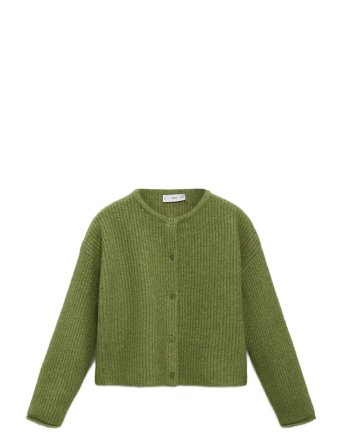 Mango | Knitted Button Cardigan | 5-6