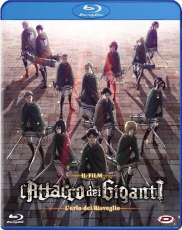 Attacco Dei Giganti (L') Il Film - L'Urlo Del Risveglio