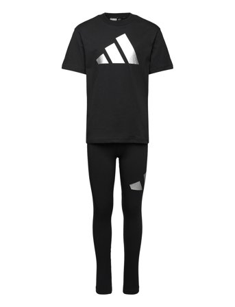 Lg Glam Set Black Adidas Sportswear