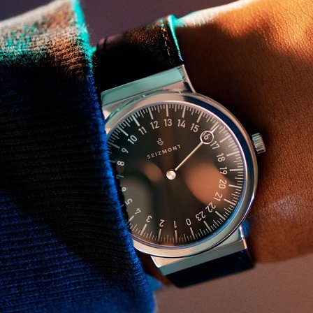 Travis Calm Single-hand 24-hour Watch for Men - Wrist watches