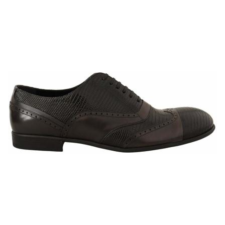 Dolce & Gabbana, Business Shoes Brązowy, Mężczyzna, Rozmiar: 44 EU