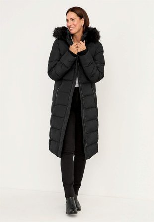 Cellbes of Sweden - Dunkappa - svart - för damer - 54/56