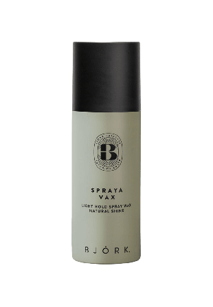 BJÖRK SPRAYA VAX Light Hold Spray Wax Hårstyling Unisex 200ML