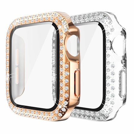 2-pack Kompatibel med Apple Watch skärmskydd 40mm