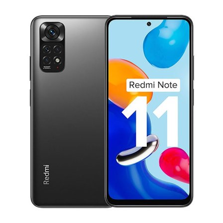 Begagnad Xiaomi Redmi Note 11 128GB Grafit - Använt skick