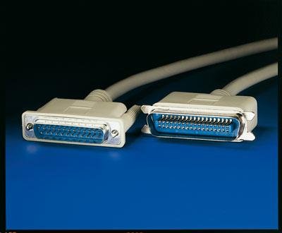 ROLINE Parallel Printer Cable, DB25