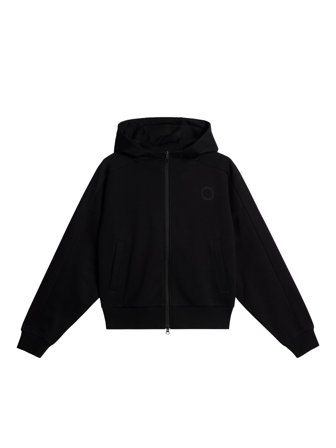J.Lindeberg - Sky Hood Sweatshirt - Black - Frau - XS