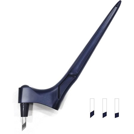 Tarkat askarteluleikkurit, innovatiivinen 360 astetta pyörivä terä vaivattomiin tee-se-itse-askarteluprojekteihin, turvallinen ja helppokäyttöinen 