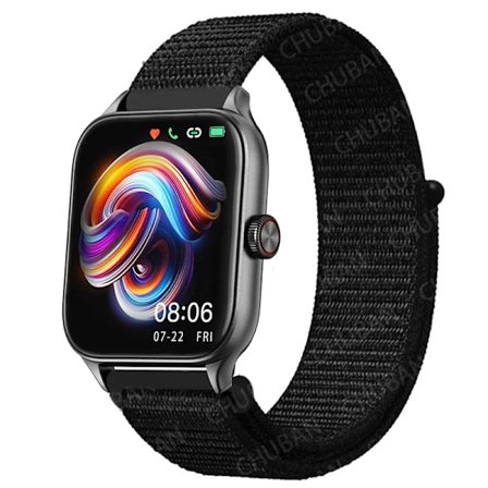 20mm 22mm Nylon Loop band för Amazfit GTS4/2/3/3pro/2e/GTS2 Mini/GTR 4 42mm/47mm/GTR2/2e/stratos armband Amazfit bip rem