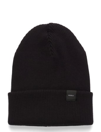 Makia Makia Beanie - Black - ONE SIZE