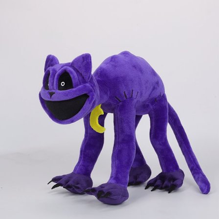Catnap Monster Plysjleke Catnap Plysjdukke Smilende Critters Plysj Gave til barn