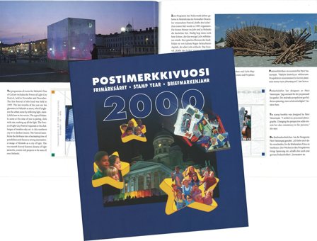 Finland - Årsbog 2000 - Postfrisk