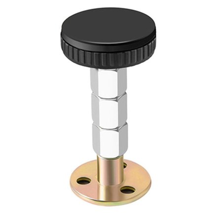 Sengestoppere mot risting - Hodegavl som hindrer løsning - Stiv sengestøtte - 4 stk - XL