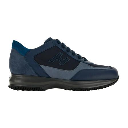 Hogan Sneakers , Blauw , Heren , Maat: 39 1/2 EU