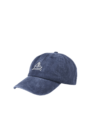 NORVIE Keps med broderie WILLE Kepsar Blå ONESIZE